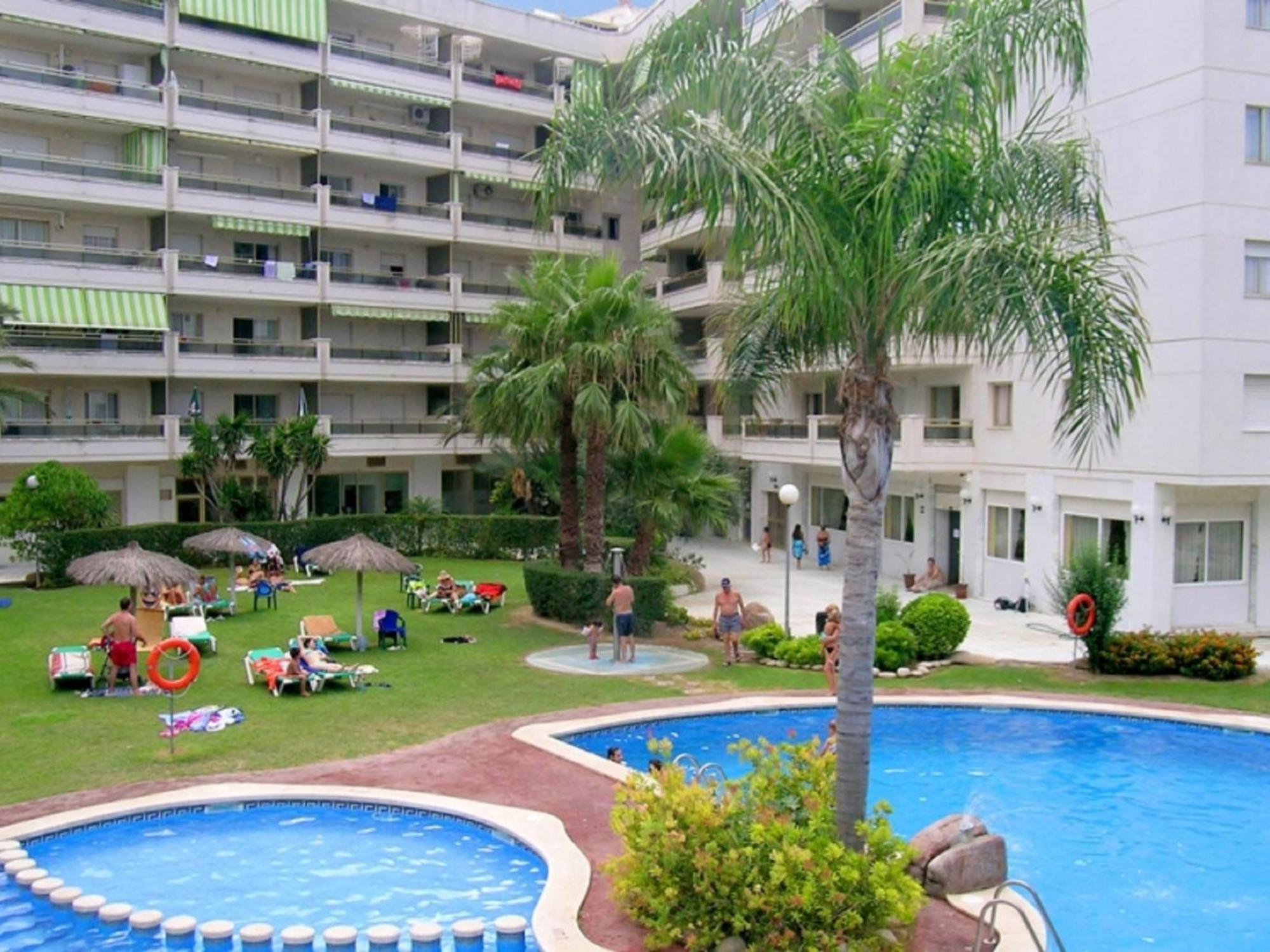 Familidays 004 Jardines Paraiso Salou Exteriör bild