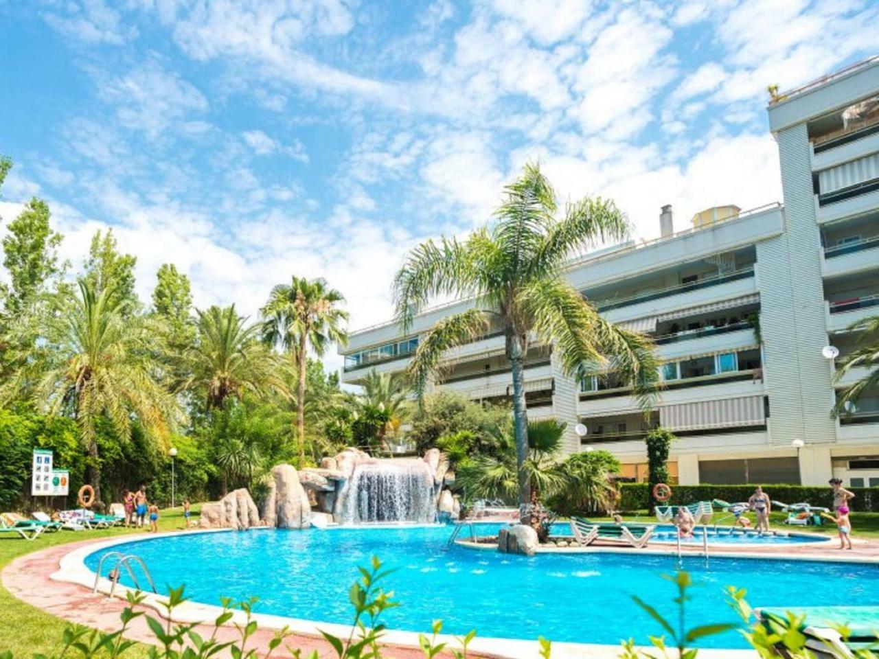 Familidays 004 Jardines Paraiso Salou Exteriör bild